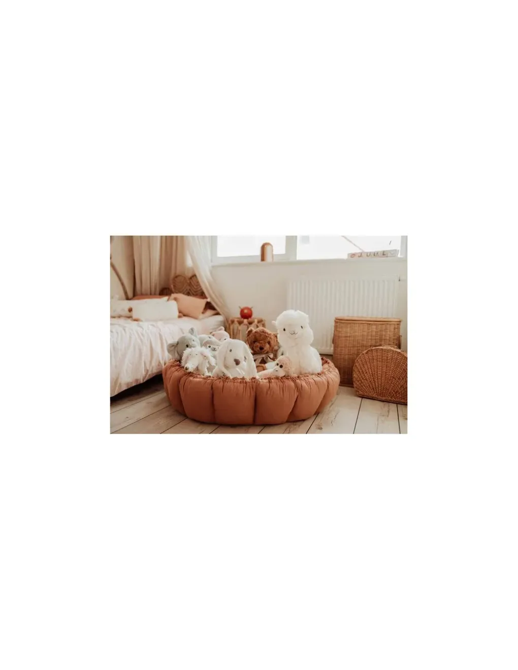 PlayandGo Tapis de jeu 3 en 1 Bloom marron - Best