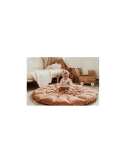 PlayandGo Tapis de jeu 3 en 1 Bloom marron - Best