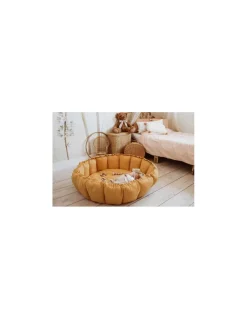 PlayandGo Tapis de jeu 3 en 1 Bloom moutarde - Sale