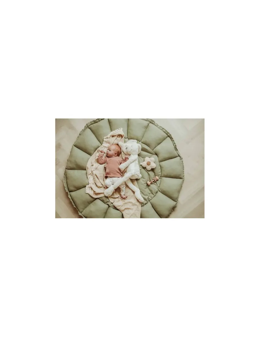 PlayandGo Tapis de jeu 3 en 1 Bloom vert - Discount