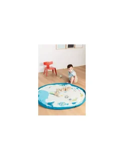 Moulin Roty Tapis de jeu et sac de rangement Le voyage d'Olga - New