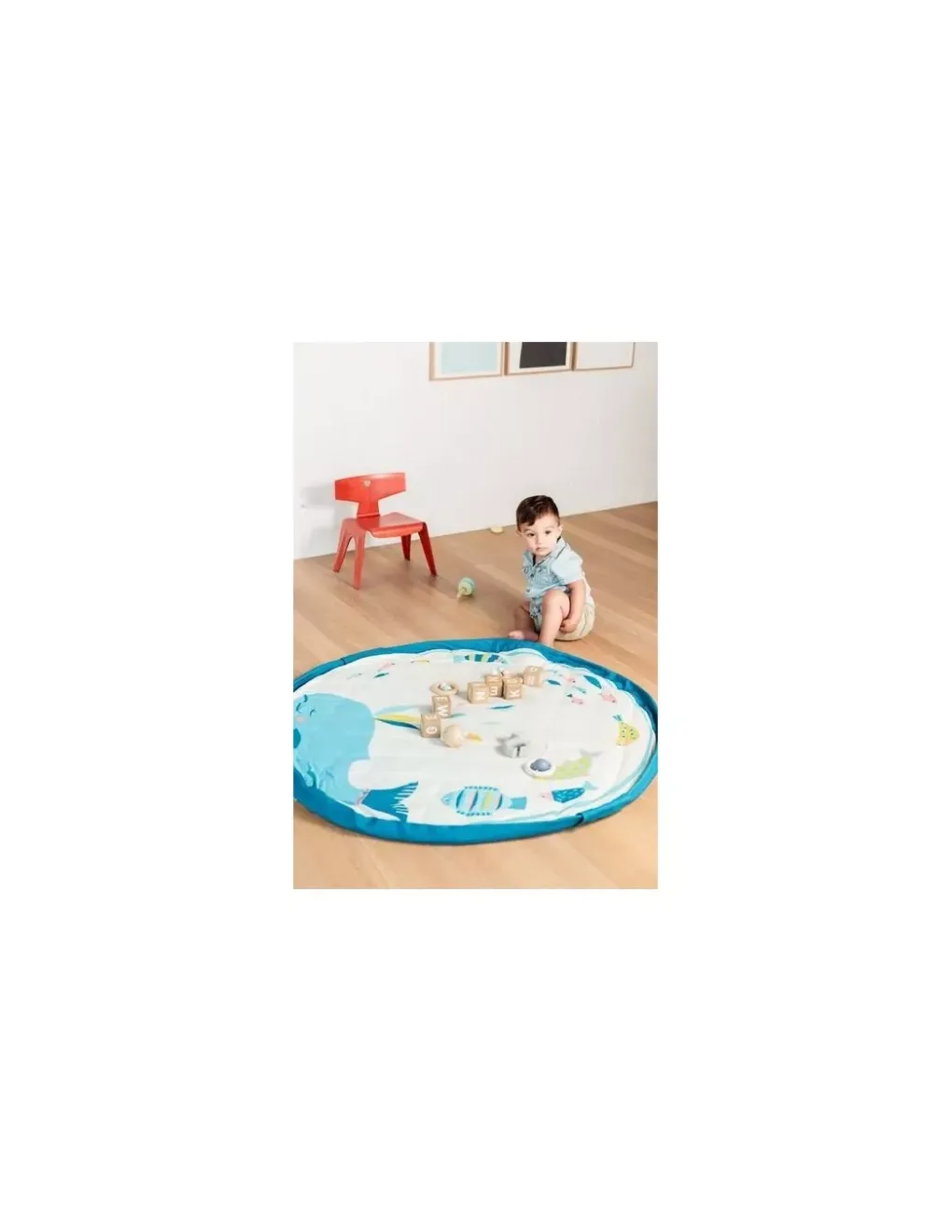 Moulin Roty Tapis de jeu et sac de rangement Le voyage d'Olga - New