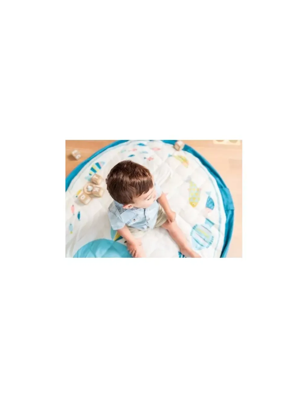 Moulin Roty Tapis de jeu et sac de rangement Le voyage d'Olga - New