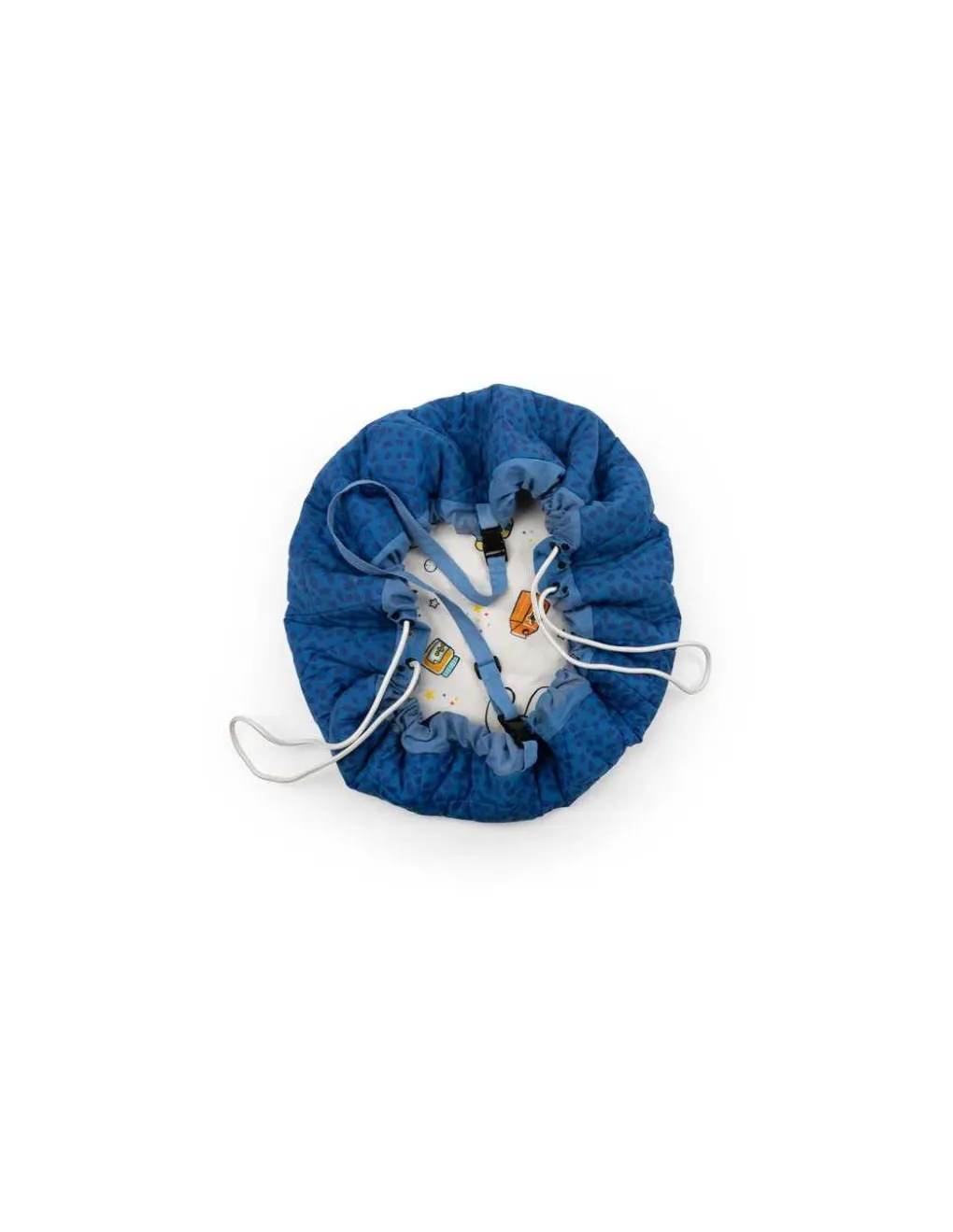 Moulin Roty Tapis de jeu et sac de rangement Puce & Pilou - Hot