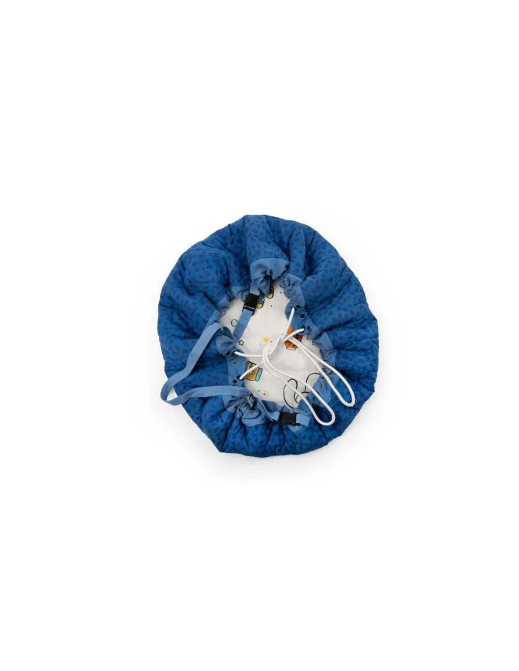 Moulin Roty Tapis de jeu et sac de rangement Puce & Pilou - Hot