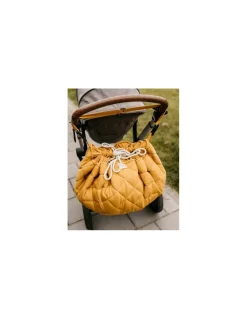 PlayandGo Tapis d'éveil bio 3 en 1 jaune moutarde - Best