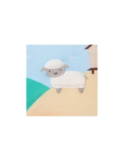 Little Big Friends Tapis d'éveil ferme - Sale
