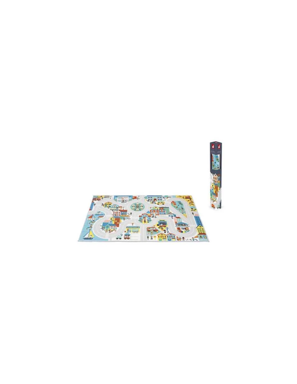Janod Tapis Ville Cross Roads - Sale
