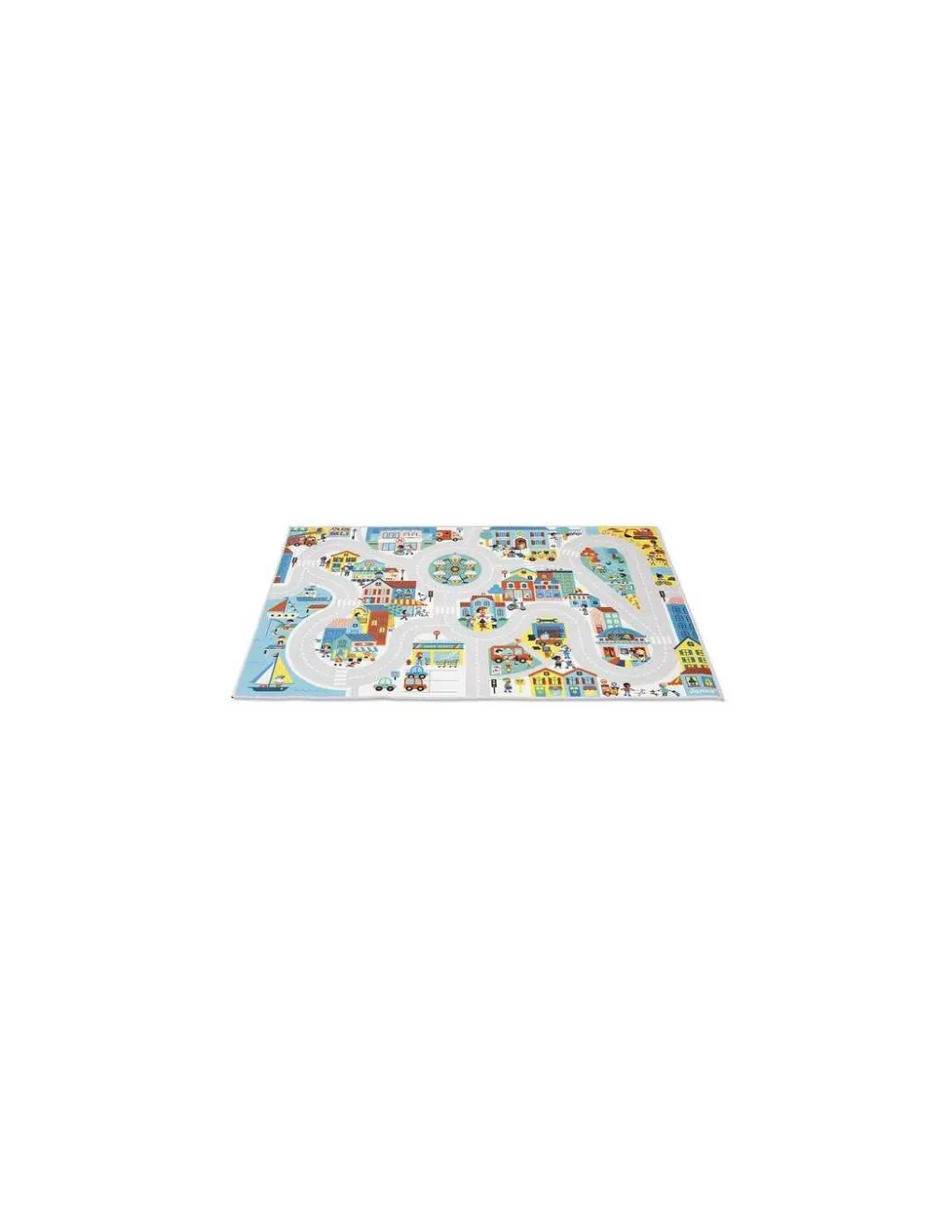 Janod Tapis Ville Cross Roads - Sale