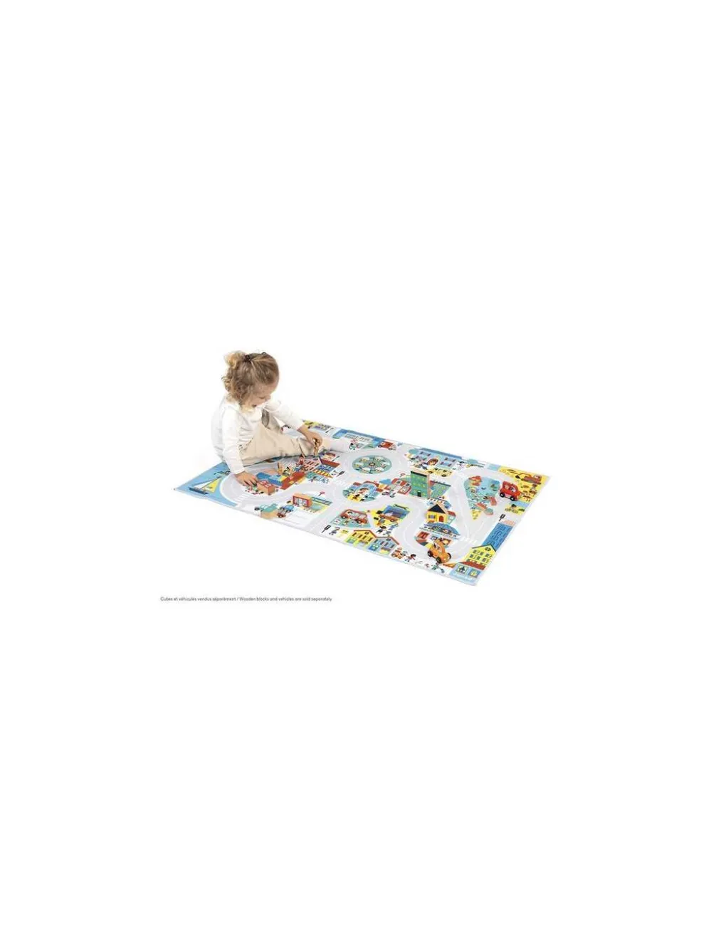 Janod Tapis Ville Cross Roads - Sale