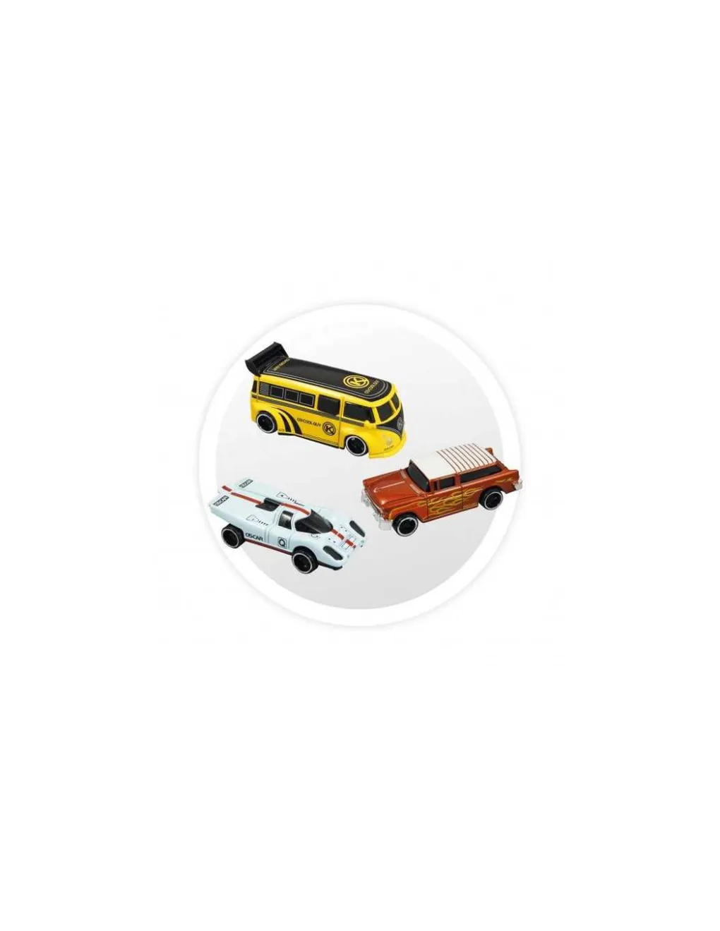 Buki France Tapis voiture lumineux avec 3 voitures - Buki Clearance