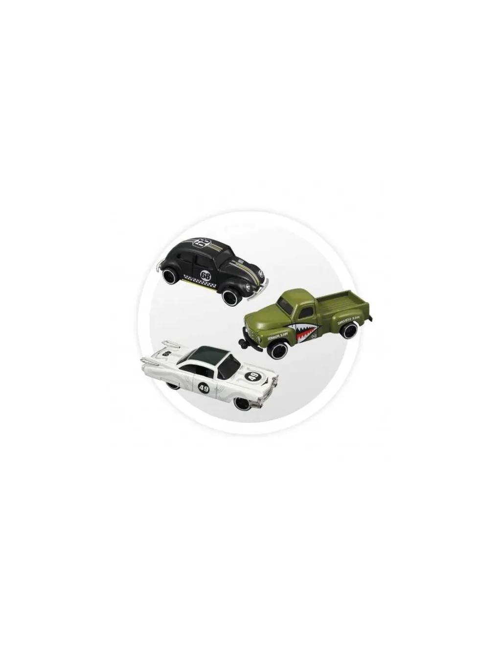 Buki France Tapis voiture lumineux avec 3 voitures - Buki Clearance