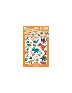Djeco Tatouages dino club -
