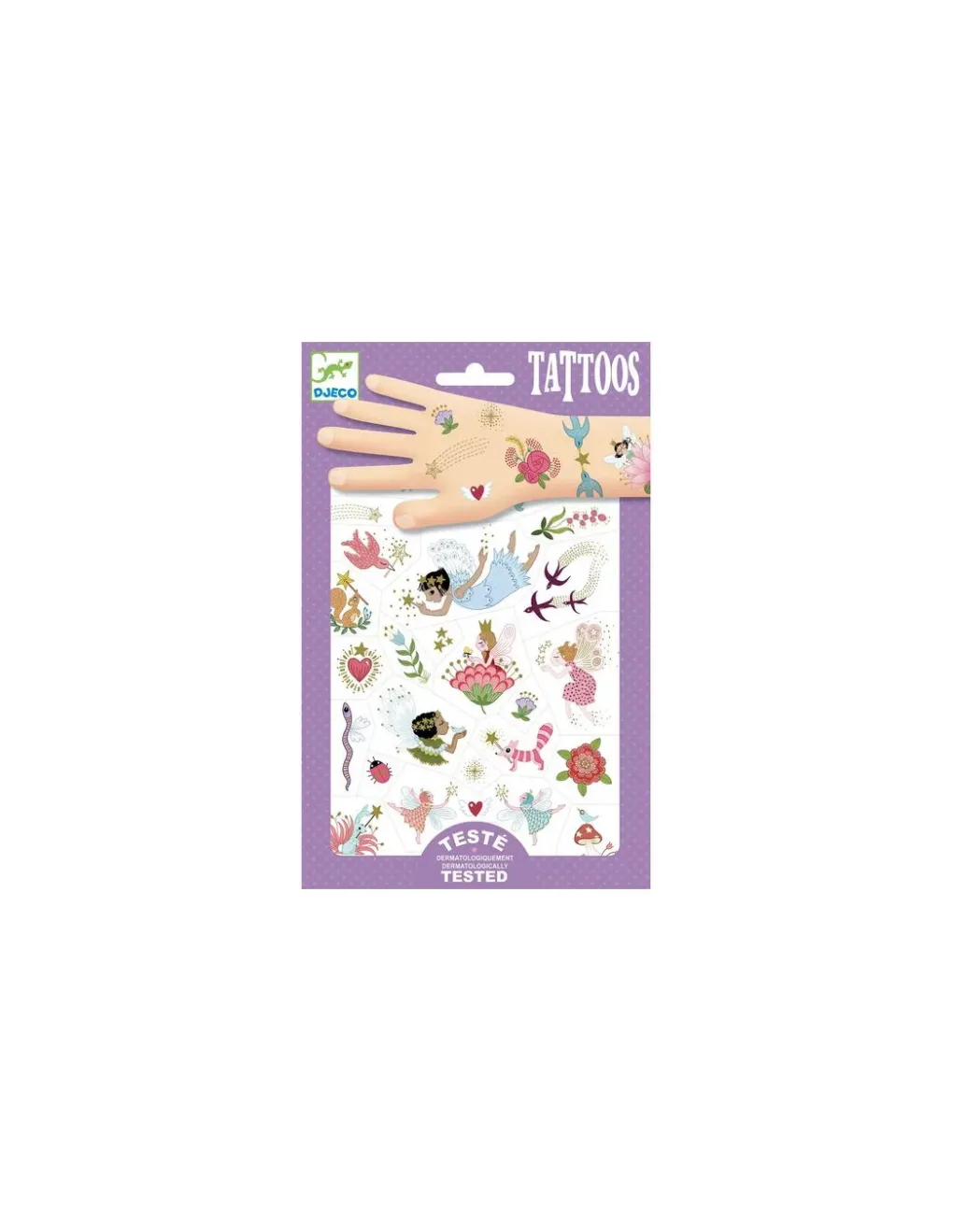 Djeco Tatouages fairy friends - Best