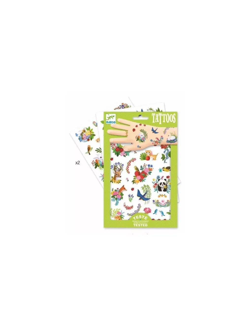 Djeco Tatouages happy spring -