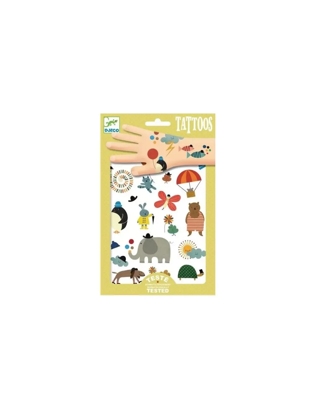 Djeco Tatouages jolies petites choses - New