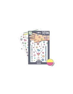 Djeco Tatouages les bijoux de Jenni - Discount