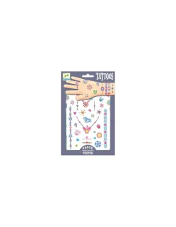 Djeco Tatouages les bijoux de Jenni - Discount