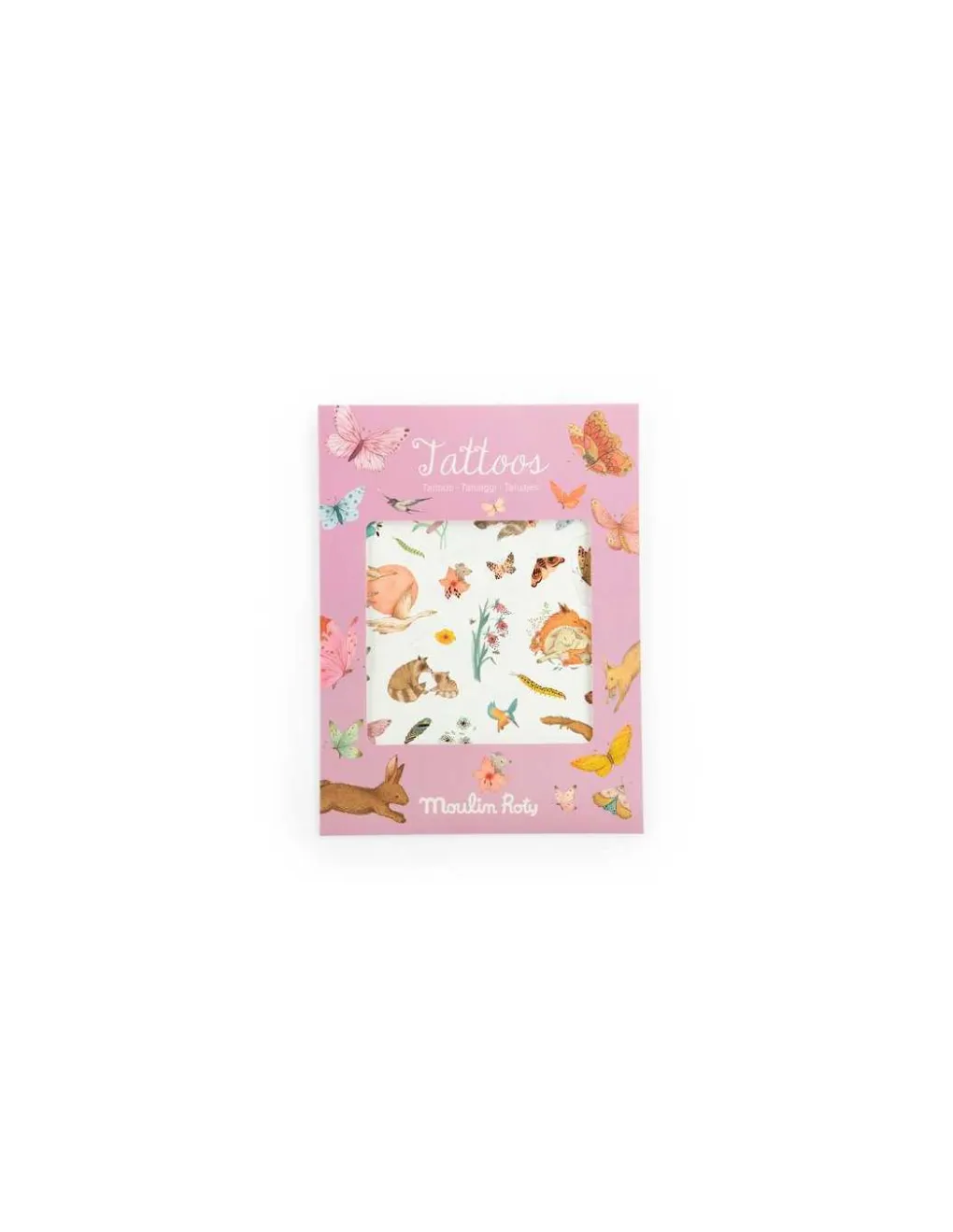 Moulin Roty Tatouages Les Rosalies - New