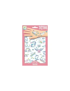 Djeco Tatouages licornes - Sale