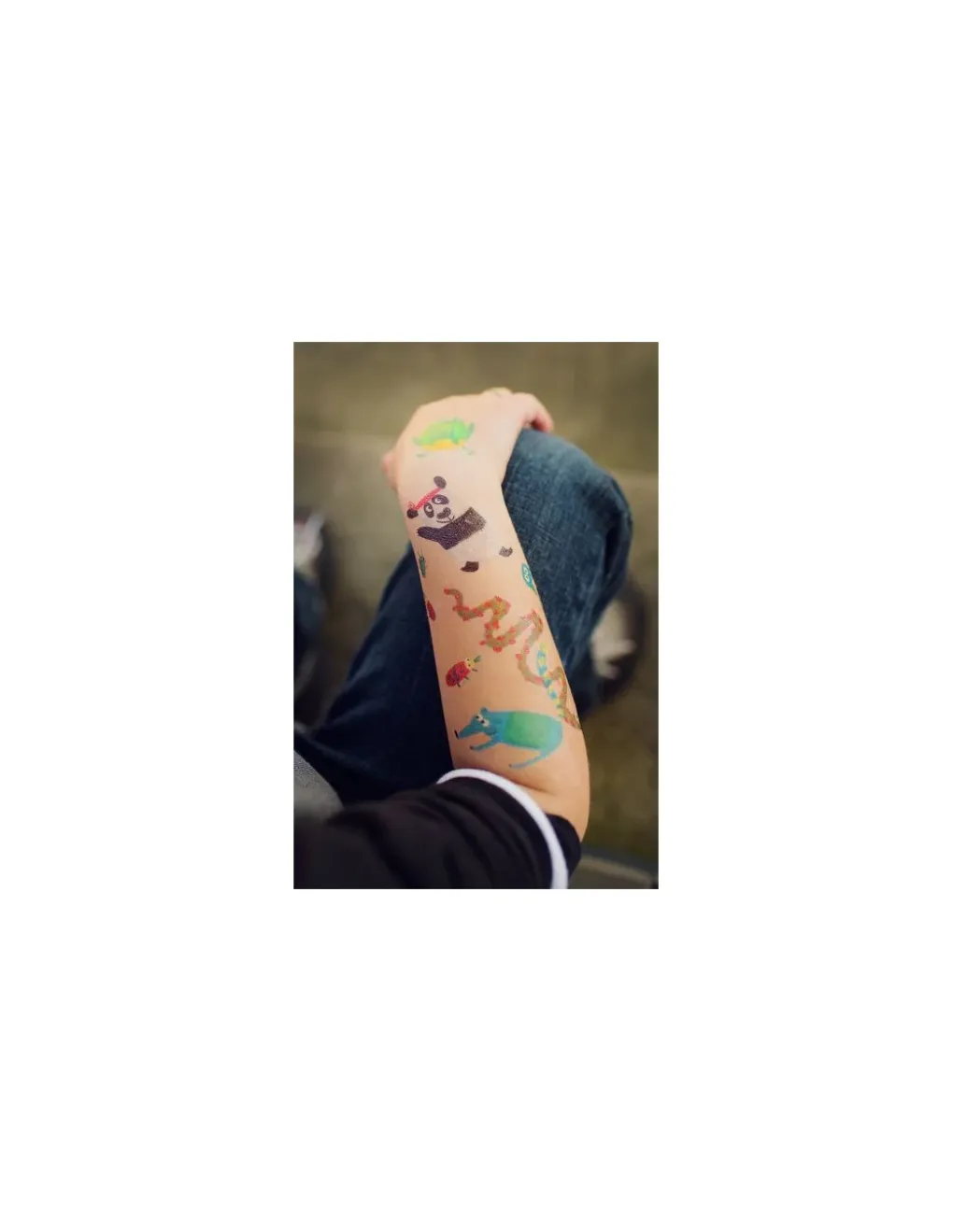 Djeco Tatouages museaux - Hot