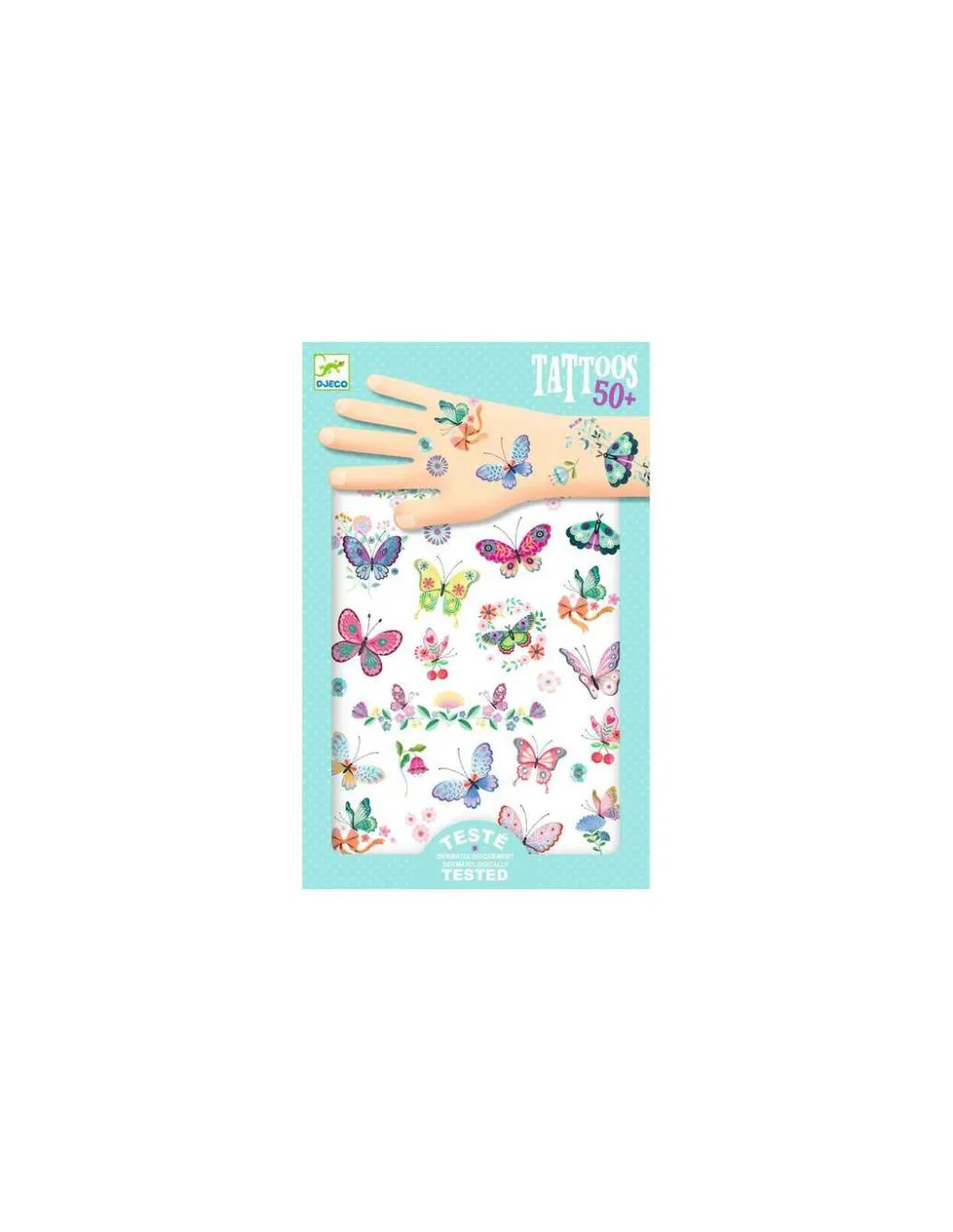 Djeco Tatouages Papillons de rêve - Online