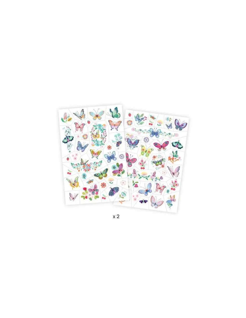 Djeco Tatouages Papillons de rêve - Online