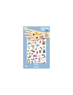 Djeco Tatouages Petites bestioles - Clearance