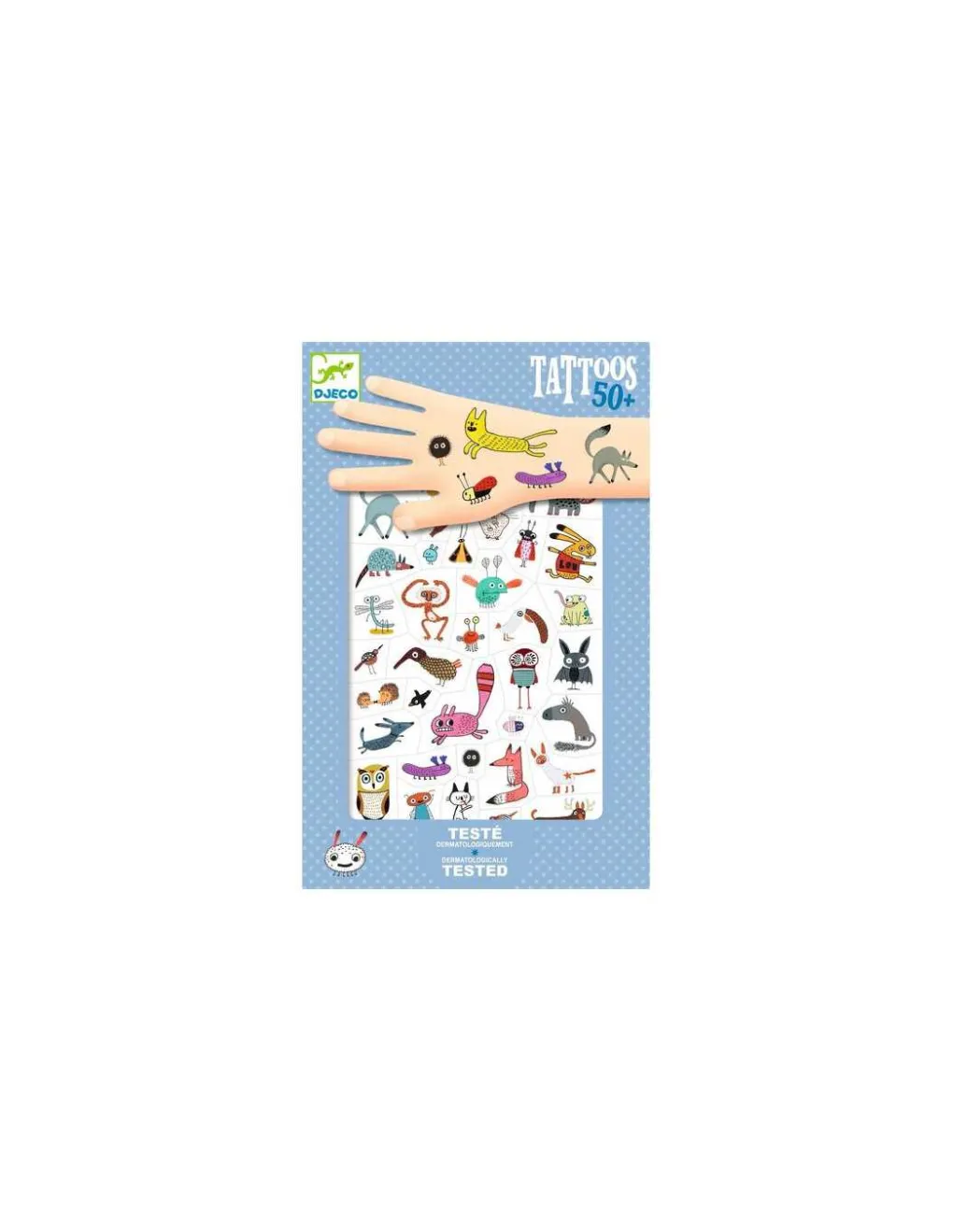 Djeco Tatouages Petites bestioles - Clearance