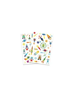 Djeco Tatouages phospho space oddity - New