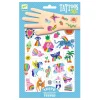 Djeco Tatouages Rainbow - Discount