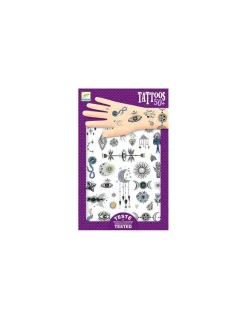 Djeco Tatouages Wicca -
