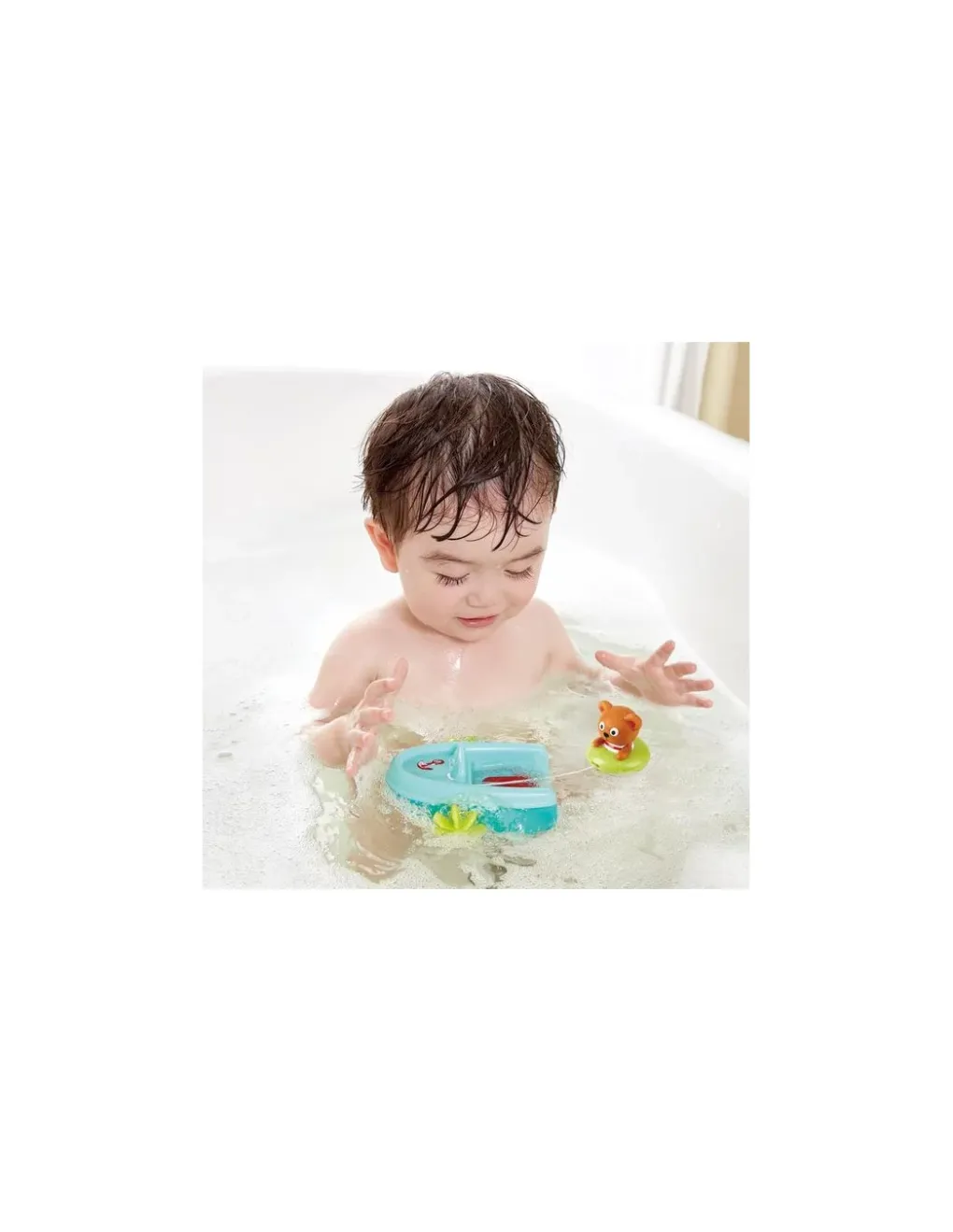 Hape Toys Teddy et son bateau - Hape Sale