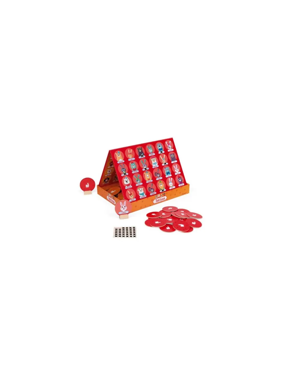 Janod Tekitoua - jeu Outlet