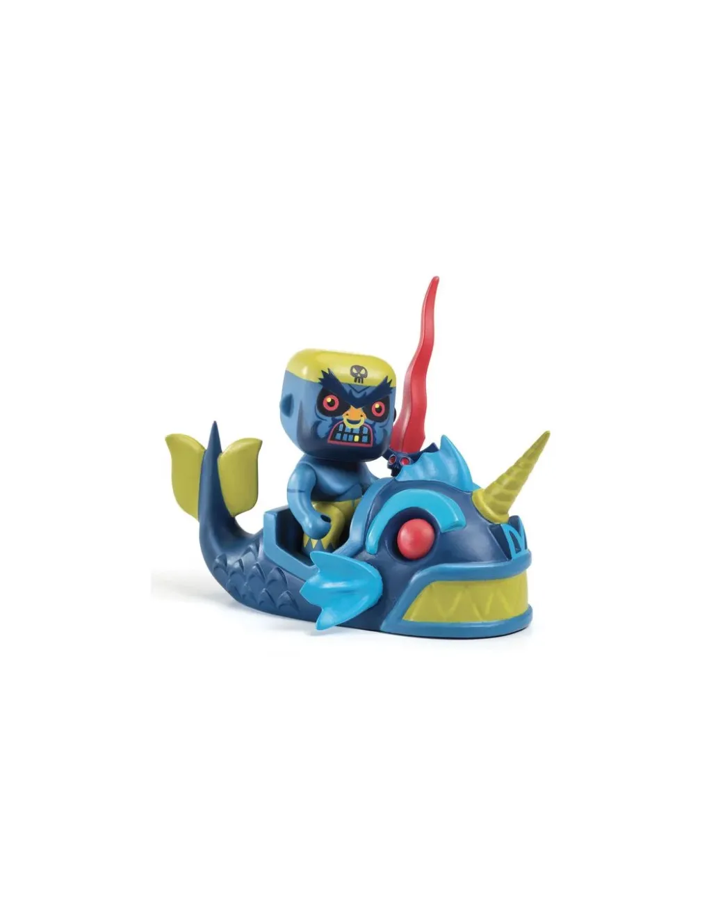 Djeco Terrible & Monster figurines pirate Arty Toys - Online