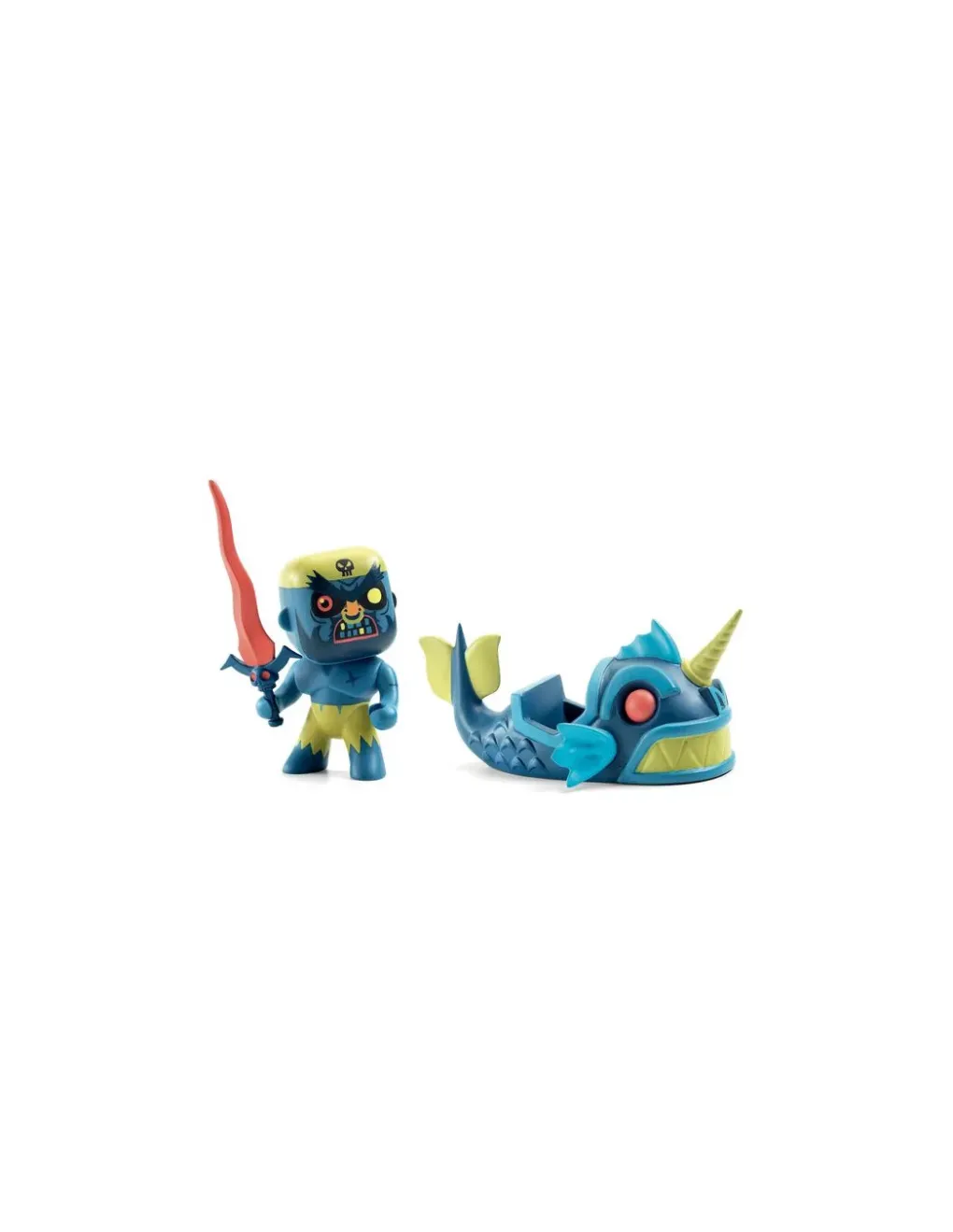 Djeco Terrible & Monster figurines pirate Arty Toys - Online