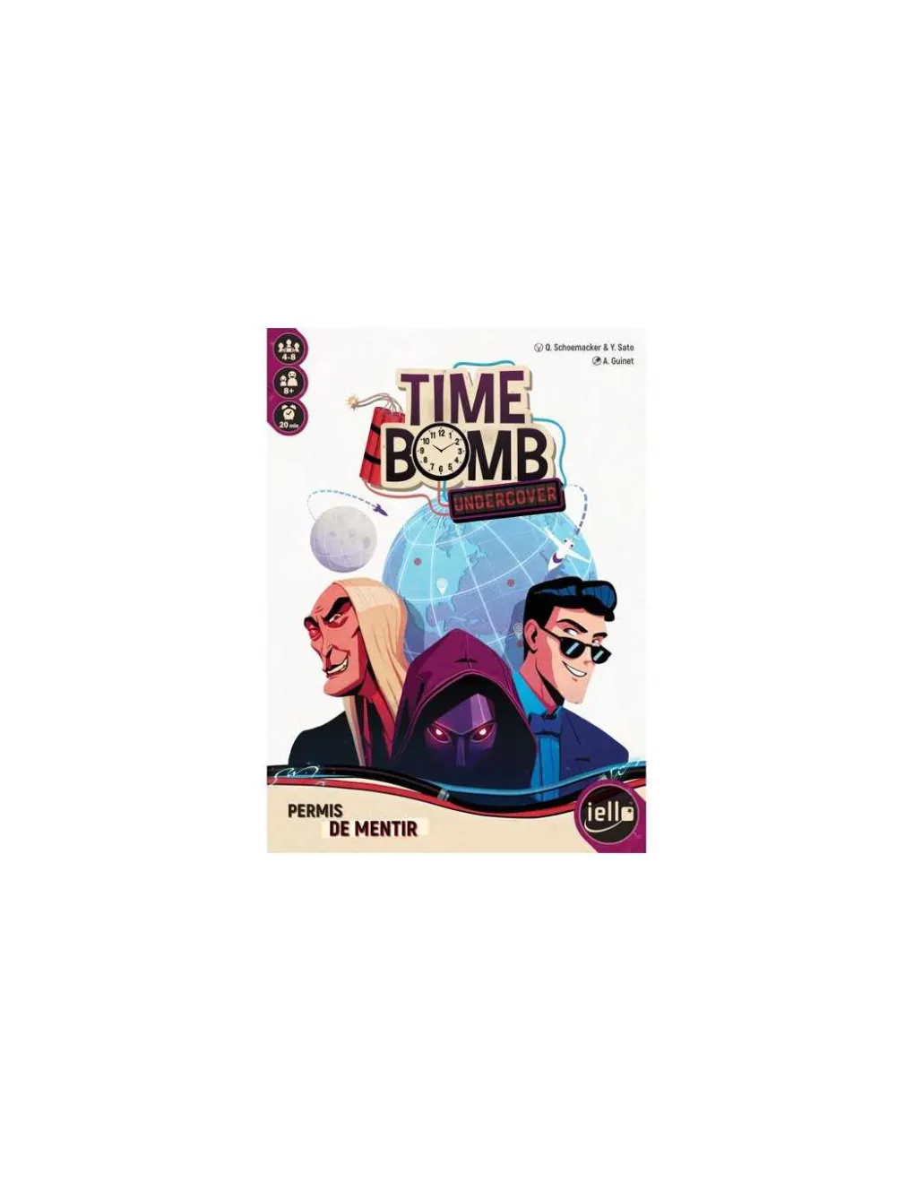 Iello Timebomb undercover - Hot