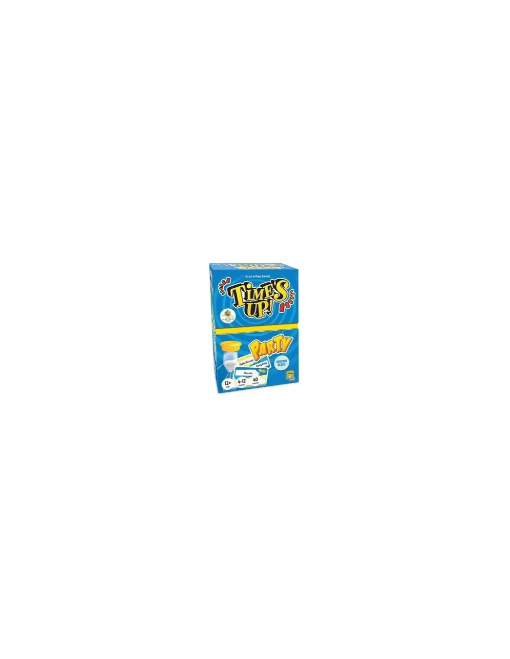 Asmodee Time's Up Bleu - jeu Asmodée Discount