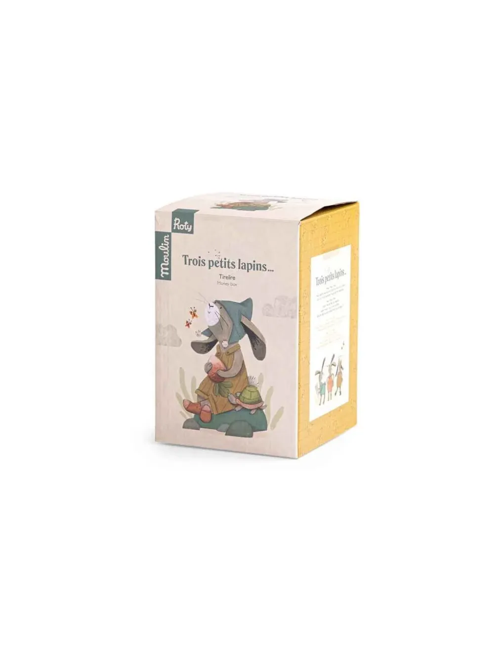 Moulin Roty Tirelire lapin Trois Petits Lapins - Best