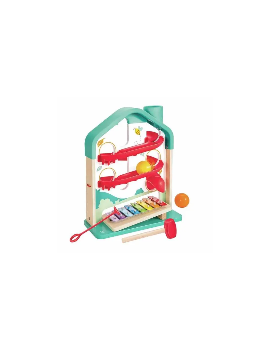 Hape Toys Toboggan musical - Hape Hot