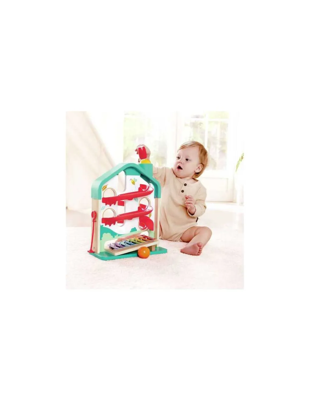 Hape Toys Toboggan musical - Hape Hot
