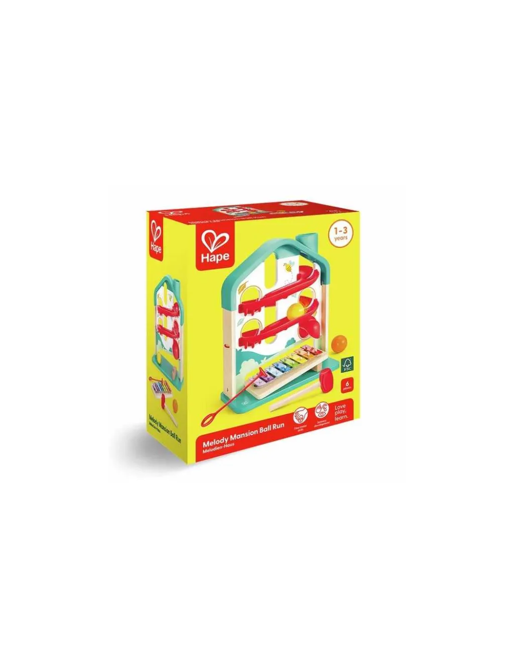 Hape Toys Toboggan musical - Hape Hot