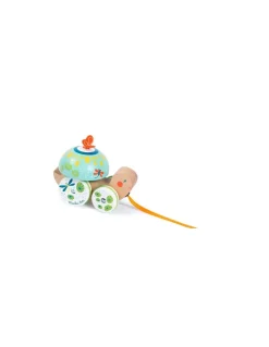 Moulin Roty Tortue à tirer Dans la jungle - Sale