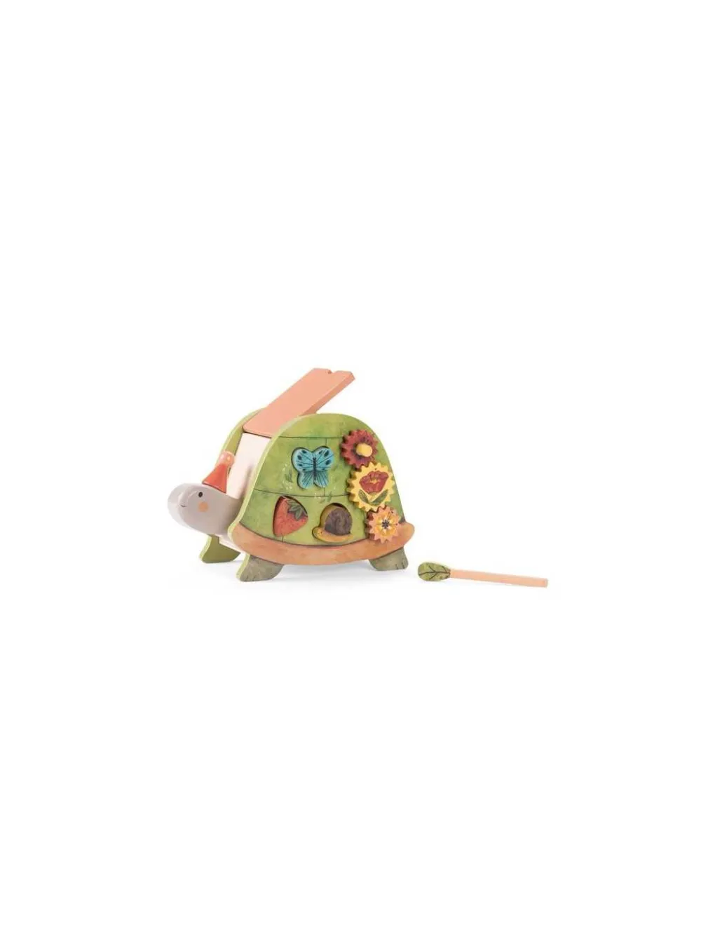 Moulin Roty Tortue d'activités Trois petits lapins - Outlet