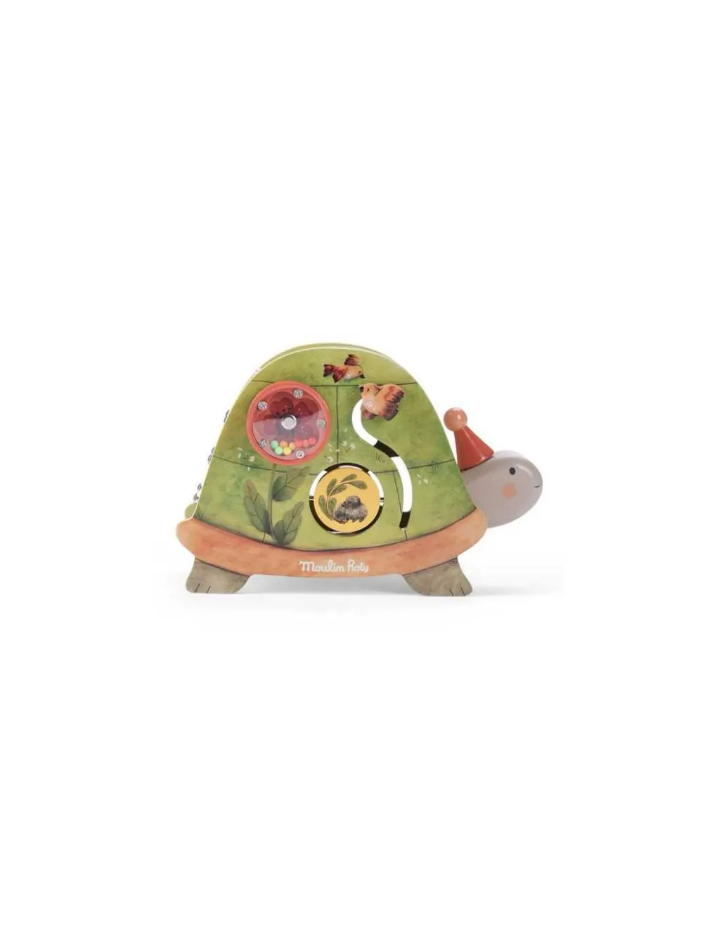 Moulin Roty Tortue d'activités Trois petits lapins - Outlet