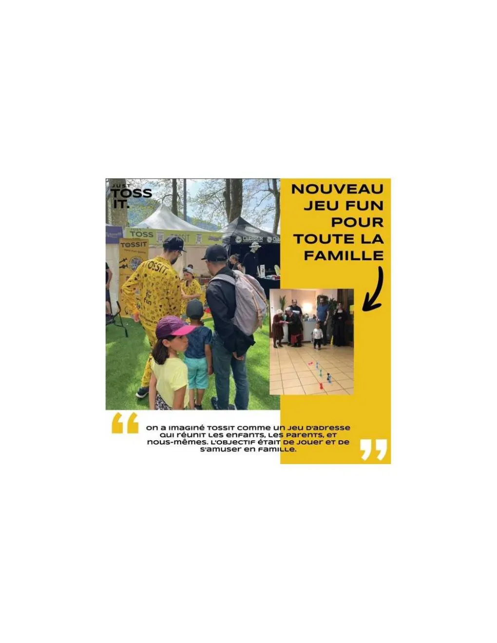 Tossit Pack Famille - Jeu de fléchettes ventouse Online