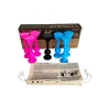 Tossit rose bleu - Jeu de fléchettes ventouse Clearance
