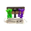 Tossit violet vert - Jeu de fléchettes ventouse Outlet
