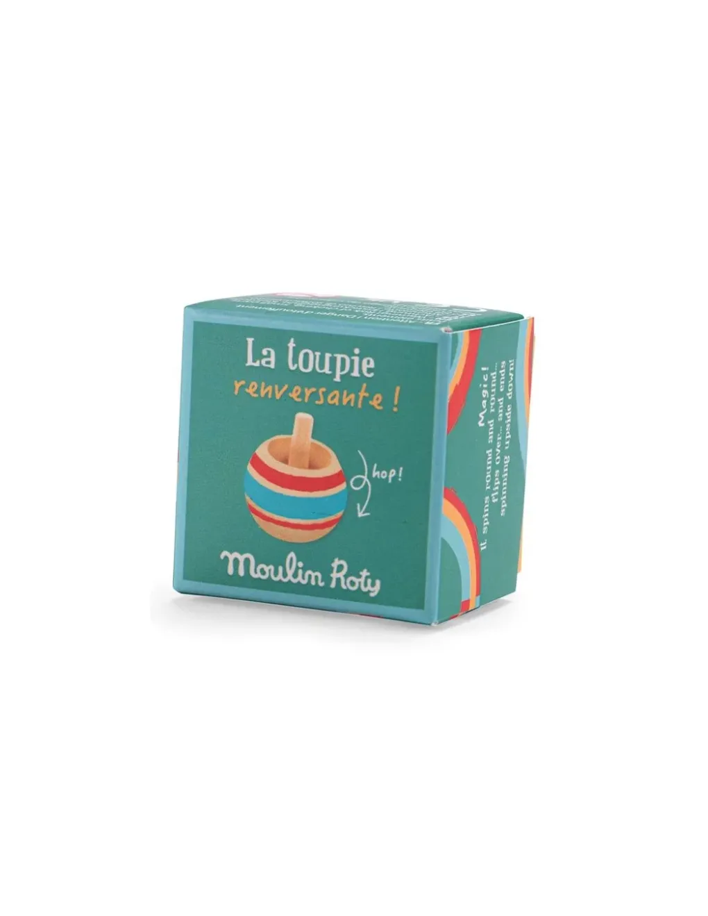 Moulin Roty Toupie renversante bleue - Discount