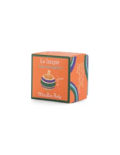 Moulin Roty Toupie renversante verte - Outlet